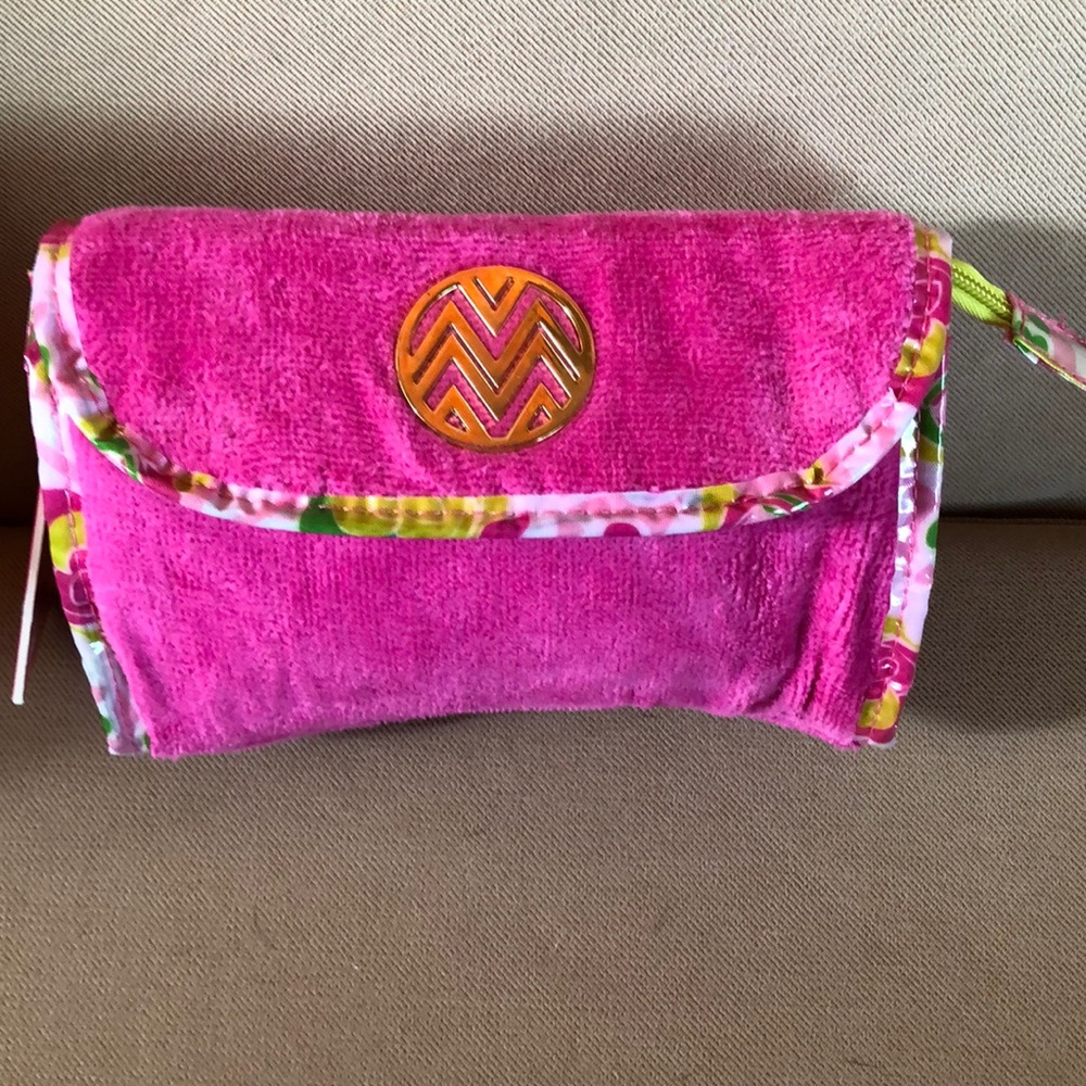 NWT MacBeth Collection makeup bag with mirror